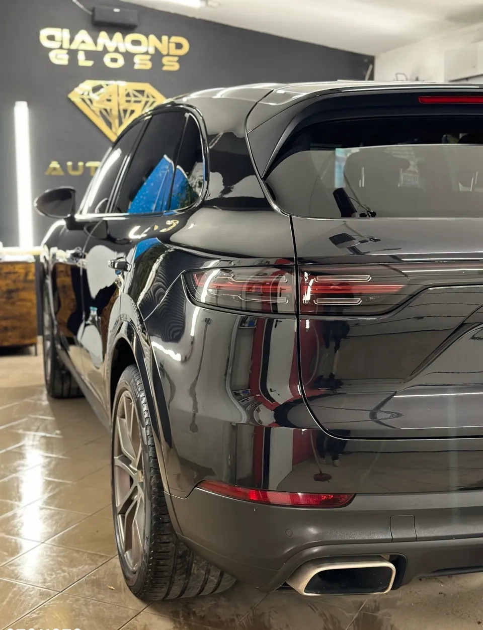 Porsche Cayenne cena 279900 przebieg: 86100, rok produkcji 2019 z Kraków małe 781